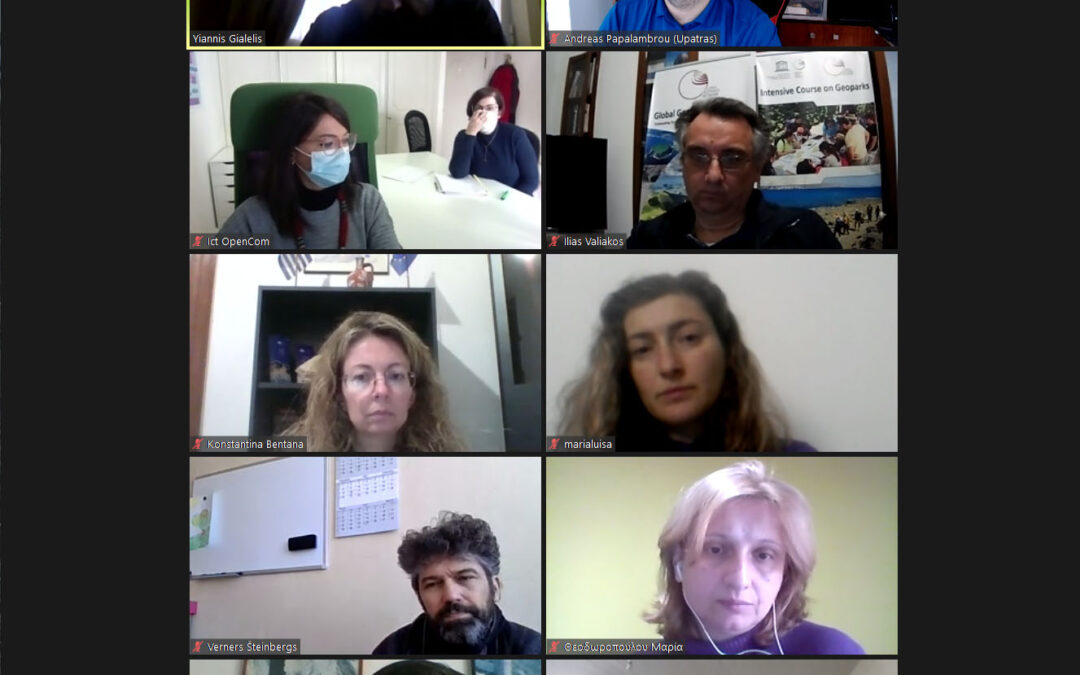 5th consortium teleconference