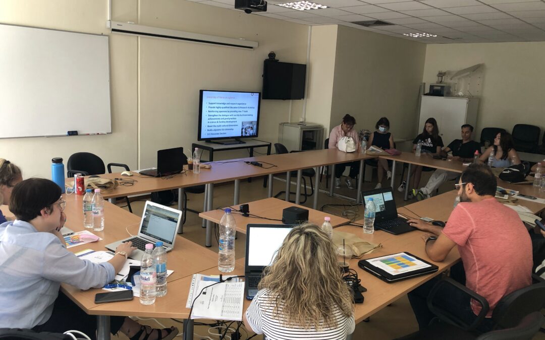 Preparatory meeting in Lesvos