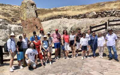 Consortium visits Lesvos UNESCO global geopark