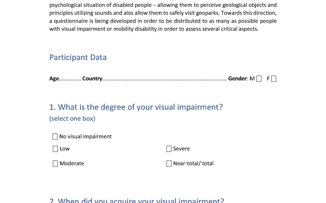 G4ViD questionnaires created